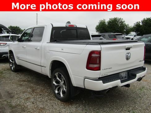 Used 2019 RAM 1500 Limited AWD/4WD image 3