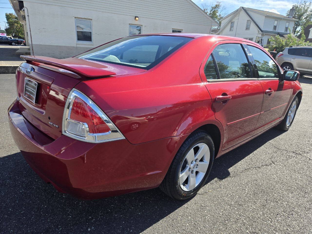 Used 2006 Ford Fusion SE FWD image 8