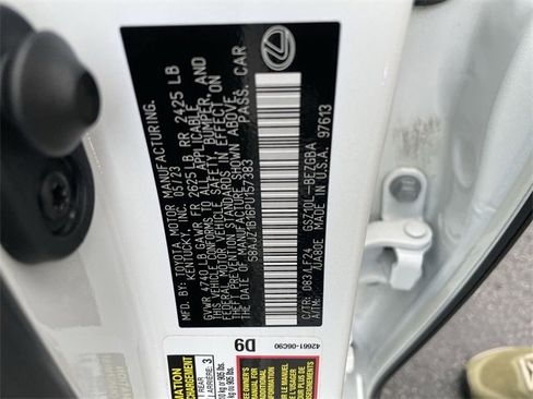 Used 2023 Lexus ES 350 F Sport image 28