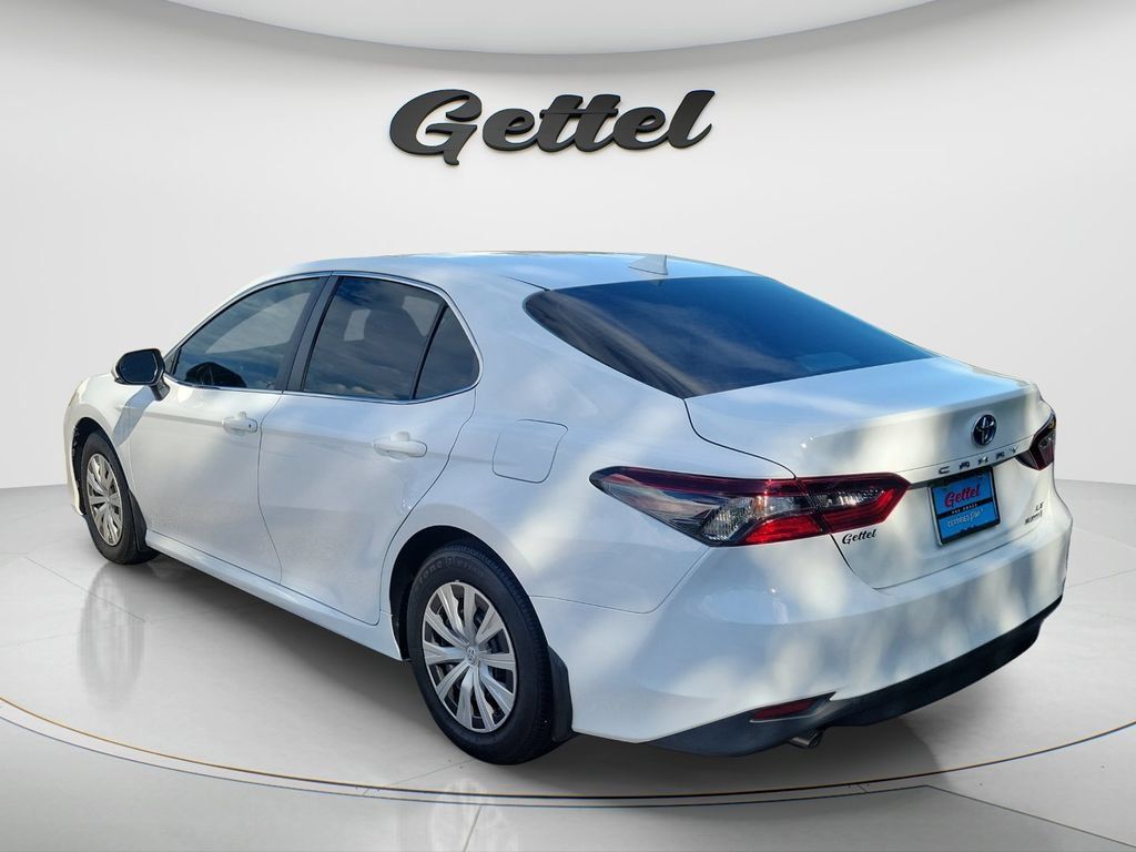 Certified 2023 Toyota Camry LE w/ Audio Upgrade Package FWD image 7