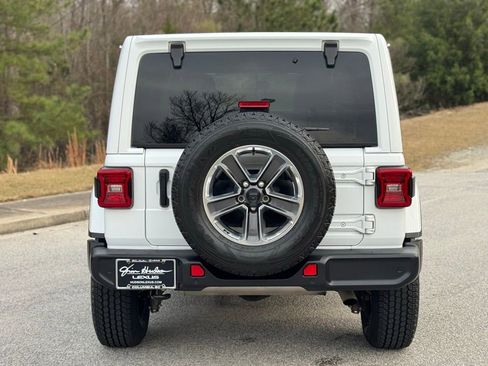 Used 2021 Jeep Wrangler Unlimited Sahara w/ Safety Group image 12