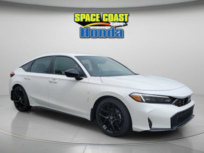 New 2026 Honda Civic Sport