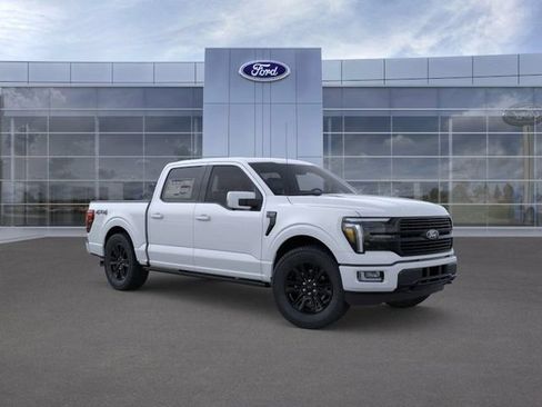 New 2025 Ford F150 Platinum w/ Equipment Group 702A High AWD/4WD image 8