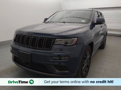 Used 2020 Jeep Grand Cherokee High Altitude AWD/4WD image 1