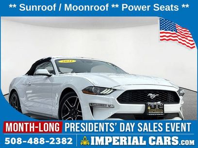 Used 2021 Ford Mustang Premium