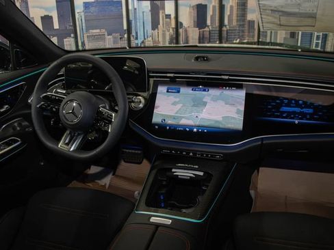 New 2027 Mercedes-Benz E 53 AMG e 4MATIC Wagon image 16