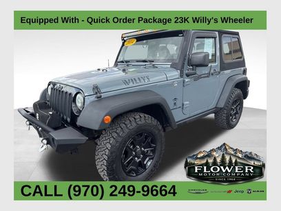 Used 2014 Jeep Wrangler Sport