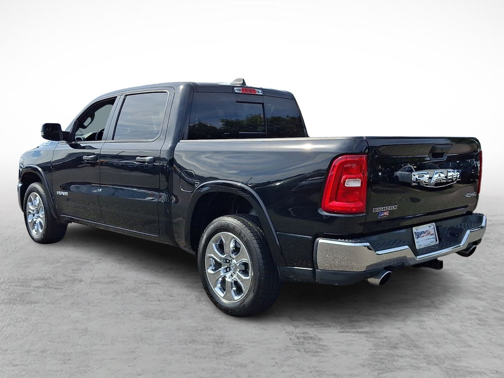 Certified 2025 RAM 1500 Big Horn AWD/4WD image 3