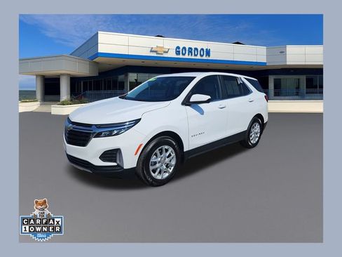 Used 2024 Chevrolet Equinox LT w/ LPO, Floor Liner Package FWD image 1
