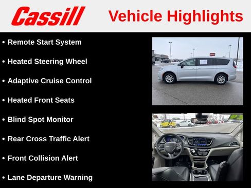 Used 2024 Chrysler Pacifica Touring-L image 7