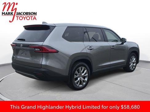 Used 2026 Toyota Grand Highlander AWD Hybrid image 10