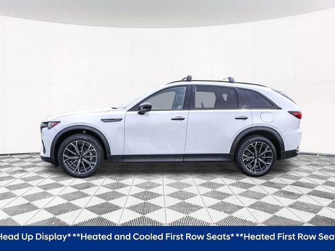Used 2025 MAZDA CX-70 Plug-In Hybrid w/ Premium Plus AWD/4WD image 8