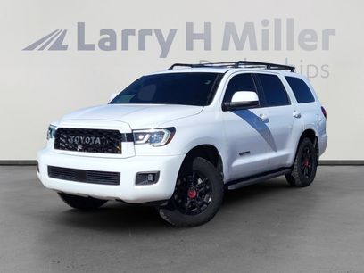 Certified 2020 Toyota Sequoia TRD Pro
