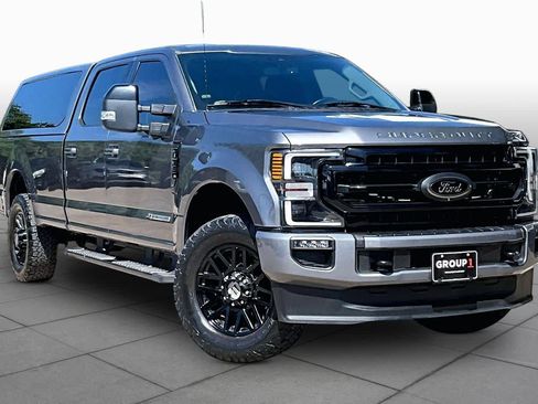 Used 2021 Ford F350 Lariat AWD/4WD image 3