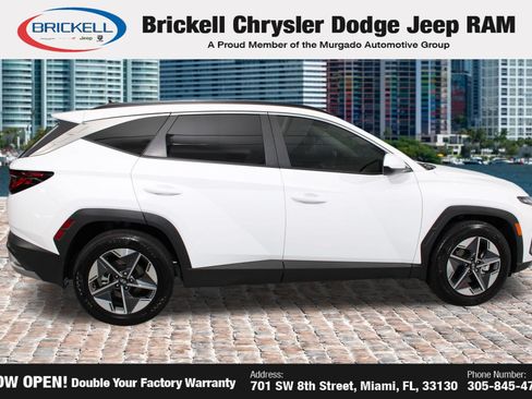 Used 2025 Hyundai Tucson SEL FWD image 7