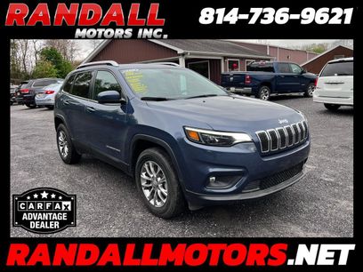 Used 2020 Jeep Cherokee Latitude Plus w/ Cold Weather Group