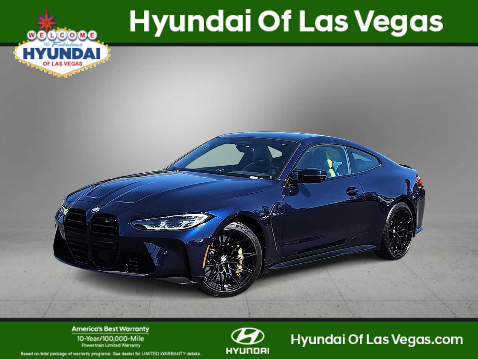 Used 2024 BMW M4 Competition RWD image 1