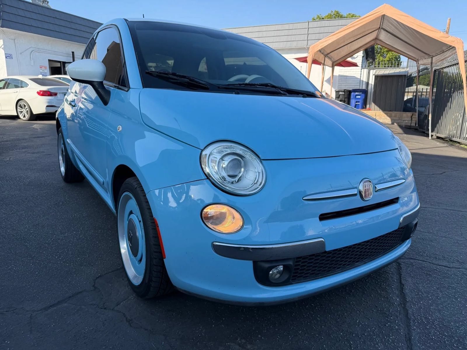 Used 2015 FIAT 500 1957 Edition FWD image 9