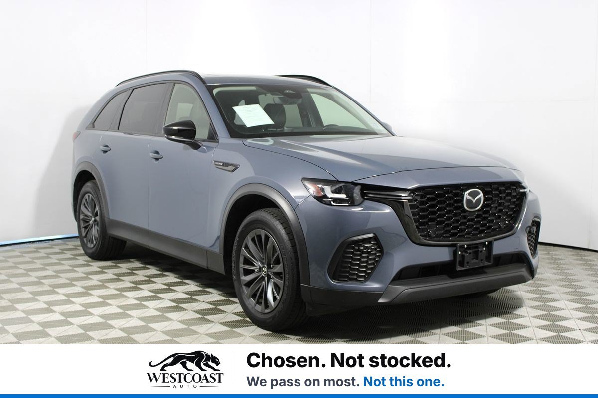 Used 2025 MAZDA CX-70 3.3 Turbo w/ Preferred Package AWD/4WD image 1