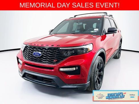 Certified 2020 Ford Explorer ST w/ ST Street Pack AWD/4WD image 3