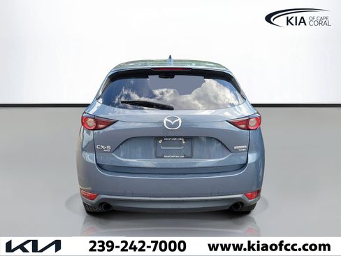 Used 2021 MAZDA CX-5 Carbon Edition AWD/4WD image 4