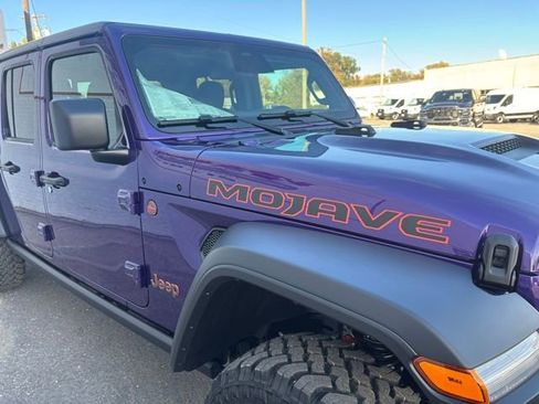 New 2026 Jeep Gladiator Mojave w/ Safety Group image 12