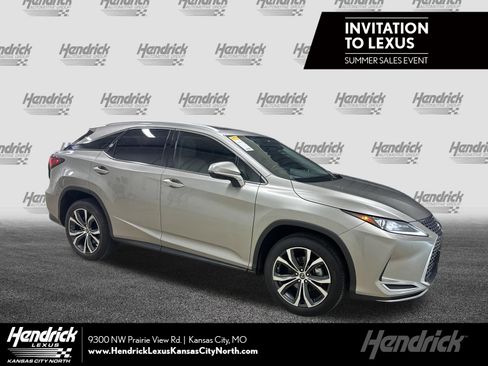 Used 2021 Lexus RX 350 AWD w/ Premium Package image 1