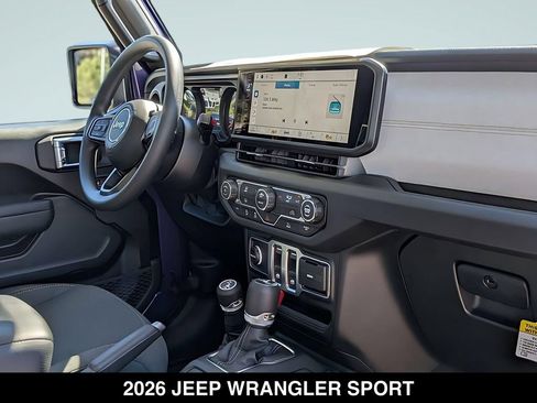 New 2026 Jeep Wrangler Sport AWD/4WD image 27