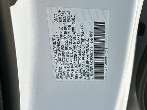 Used 2024 Honda Odyssey Sport image 22