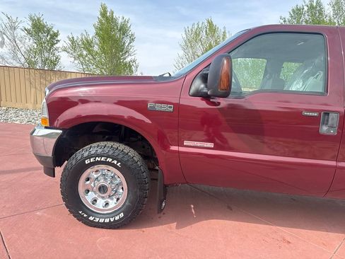 Used 2004 Ford F250 4x4 SuperCab Super Duty image 28