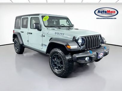 Used 2023 Jeep Wrangler Unlimited w/ Convenience Group