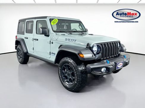 Used 2023 Jeep Wrangler Unlimited w/ Convenience Group image 1