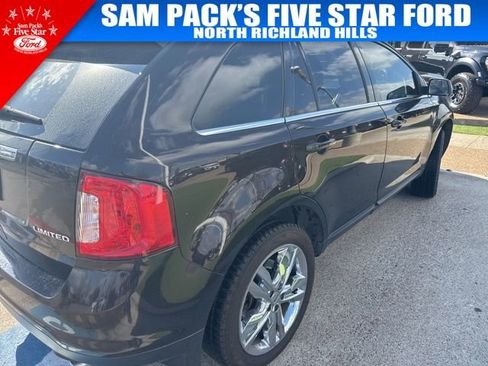 Used 2013 Ford Edge Limited w/ Driver Entry Pkg image 4