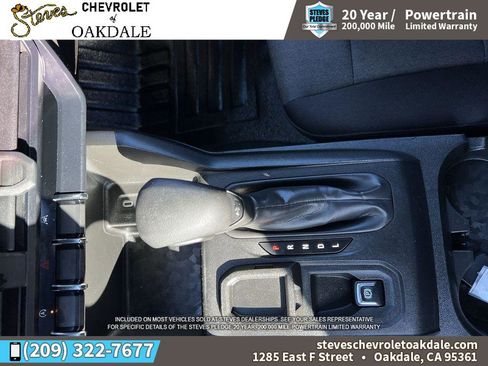 Certified 2023 Chevrolet Colorado W/T image 19