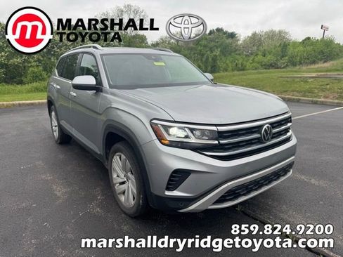 Used 2021 Volkswagen Atlas SEL image 1