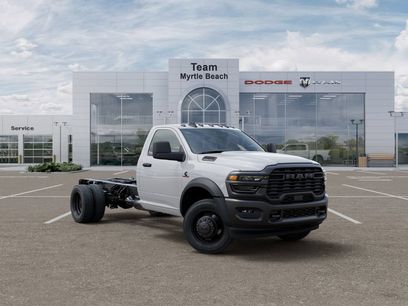 New 2025 RAM 4500 Tradesman