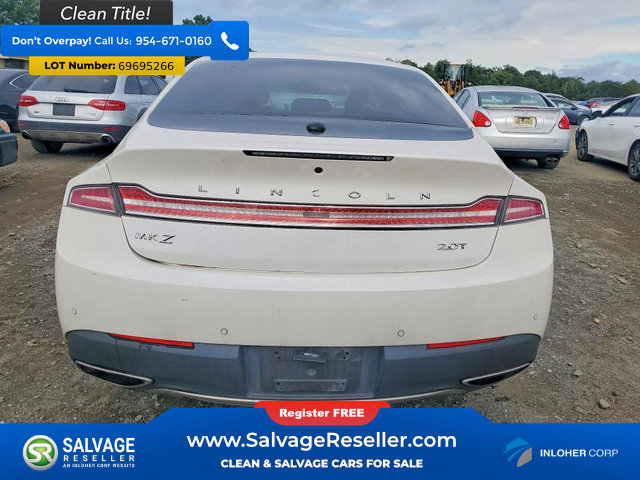 Used 2017 Lincoln MKZ Select FWD image 8