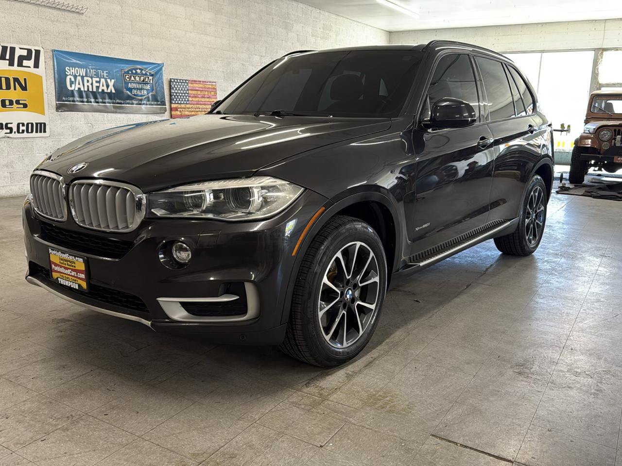 Used 2015 BMW X5 xDrive50i AWD/4WD image 99