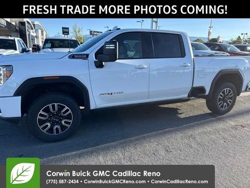 Used 2023 GMC Sierra 2500 AT4 w/ AT4 Premium Plus Package AWD/4WD image 1
