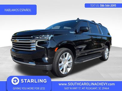 Used 2021 Chevrolet Suburban High Country