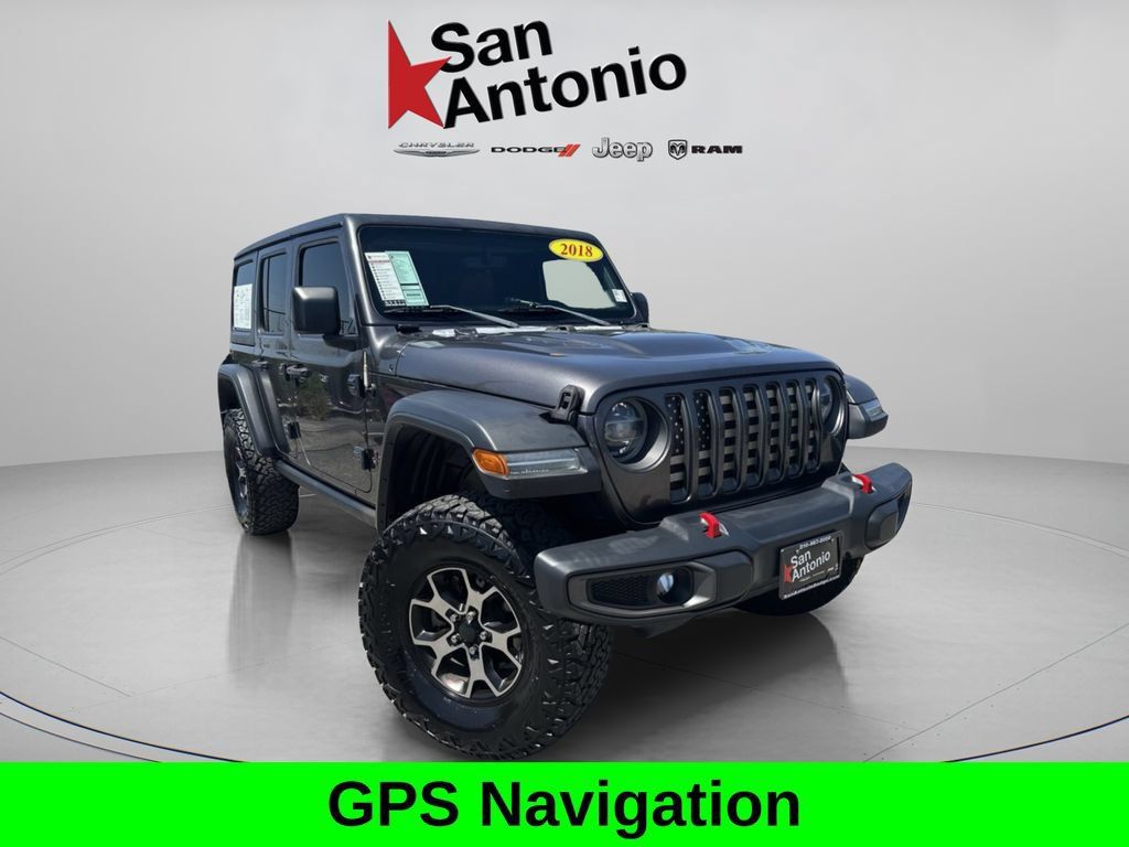 Used 2018 Jeep Wrangler Unlimited Rubicon w/ Dual Top Group AWD/4WD image 2
