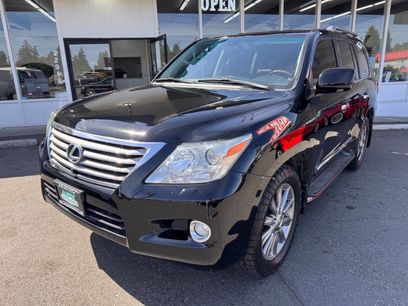 Used 2011 Lexus LX 570 4WD w/ Luxury Pkg
