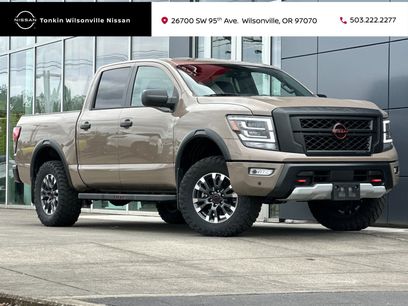 Used 2023 Nissan Titan PRO-4X w/ Pro-4x Utility Package