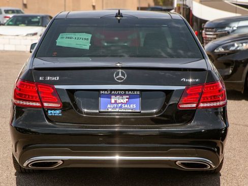Used 2016 Mercedes-Benz E 350 4MATIC Sedan image 6