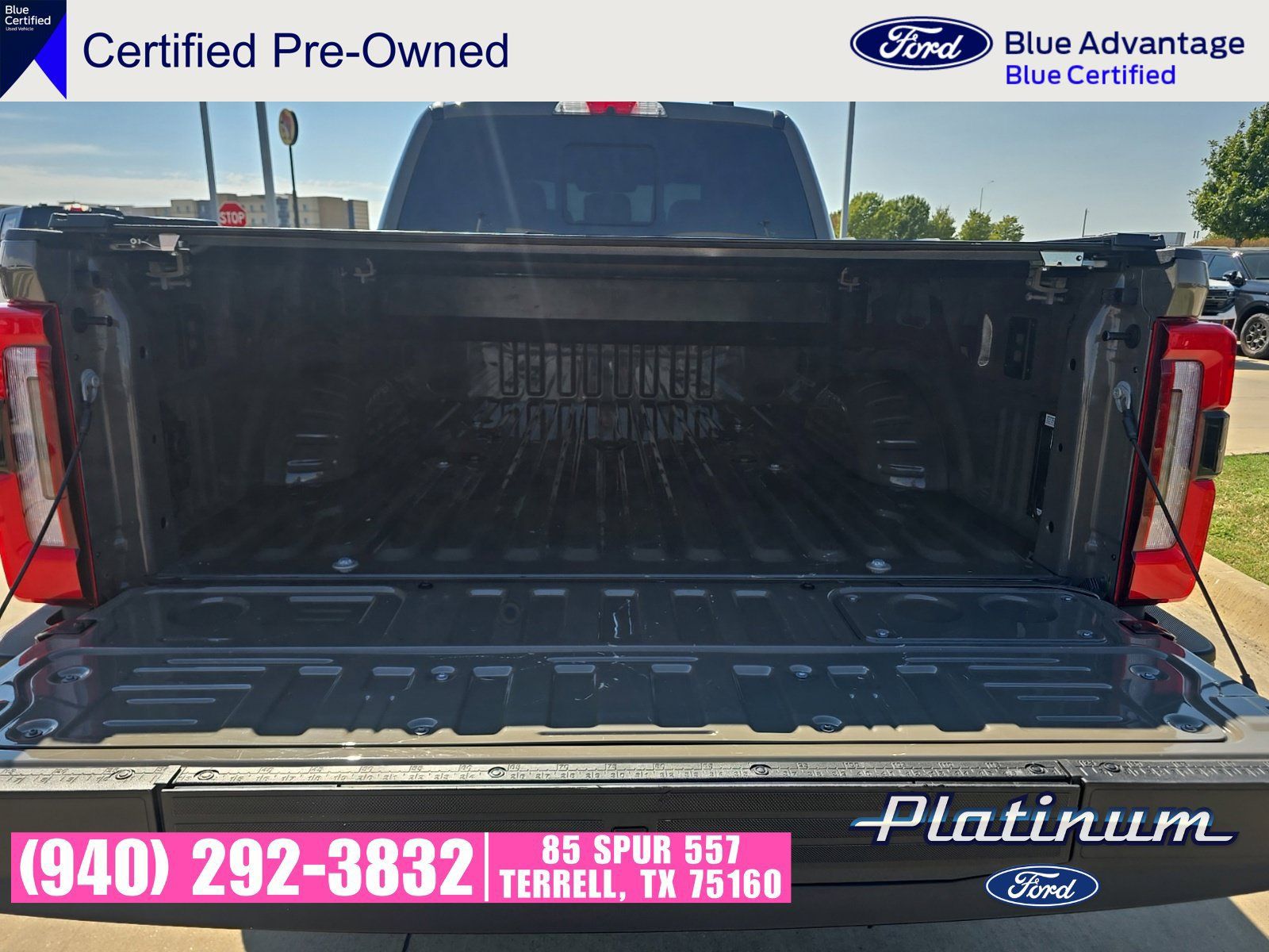 Used 2026 Ford F250 Platinum w/ Platinum Plus Package AWD/4WD image 5