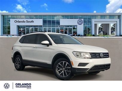 Certified 2020 Volkswagen Tiguan SE