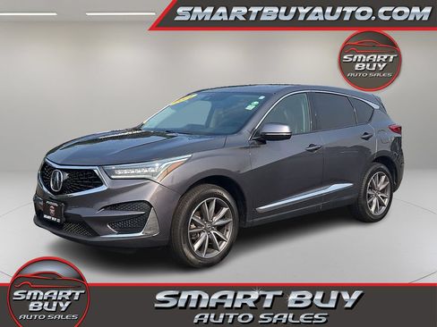 Used 2021 Acura RDX AWD w/ Technology Package image 1