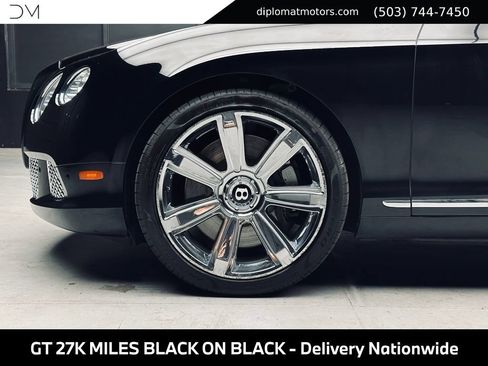 Used 2012 Bentley Continental GT AWD/4WD image 35