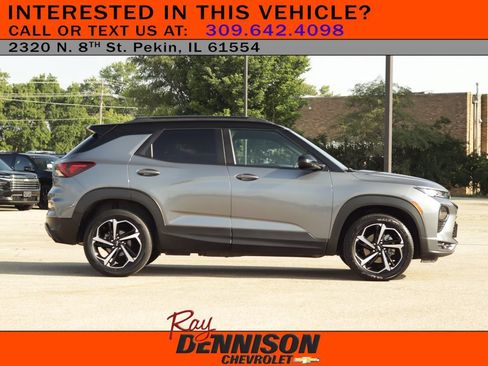Used 2021 Chevrolet TrailBlazer RS AWD/4WD image 8
