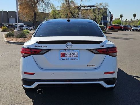 Certified 2025 Nissan Sentra SR w/ Midnight Edition image 8